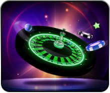 Antarmuka permainan Wild Rift menampilkan statistik permainan, riwayat, dan kontrol taruhan yang jelas
